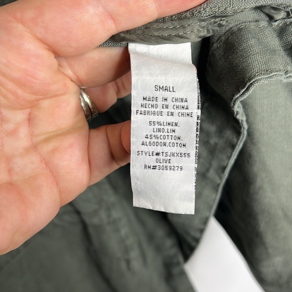 Thread & Supply Olive Utility Jacket - Picture 8 of 9